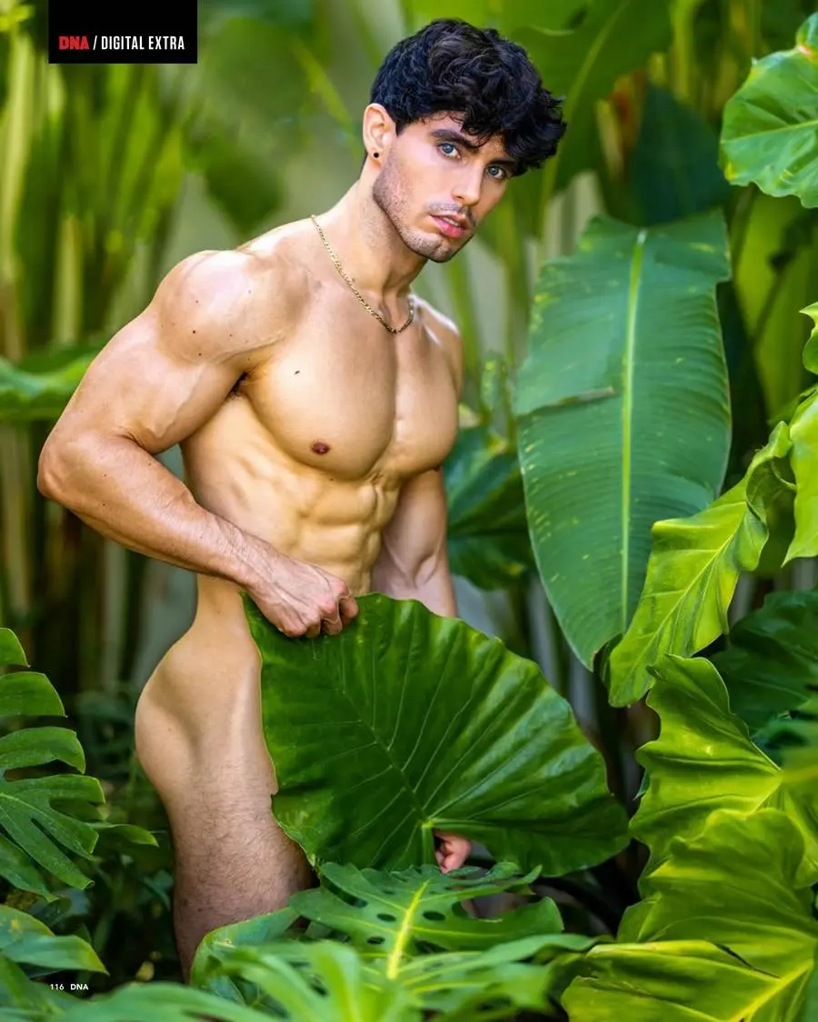 Shayne Arg&uuml;elles @ DNA Magazine issue 289 January 2024