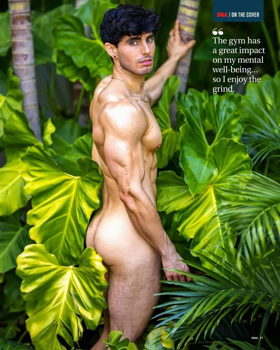 Shayne Arg&uuml;elles @ DNA Magazine issue 289 January 2024