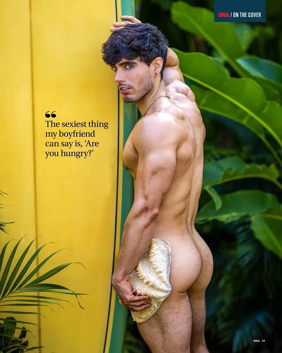 Shayne Arg&uuml;elles @ DNA Magazine issue 289 January 2024