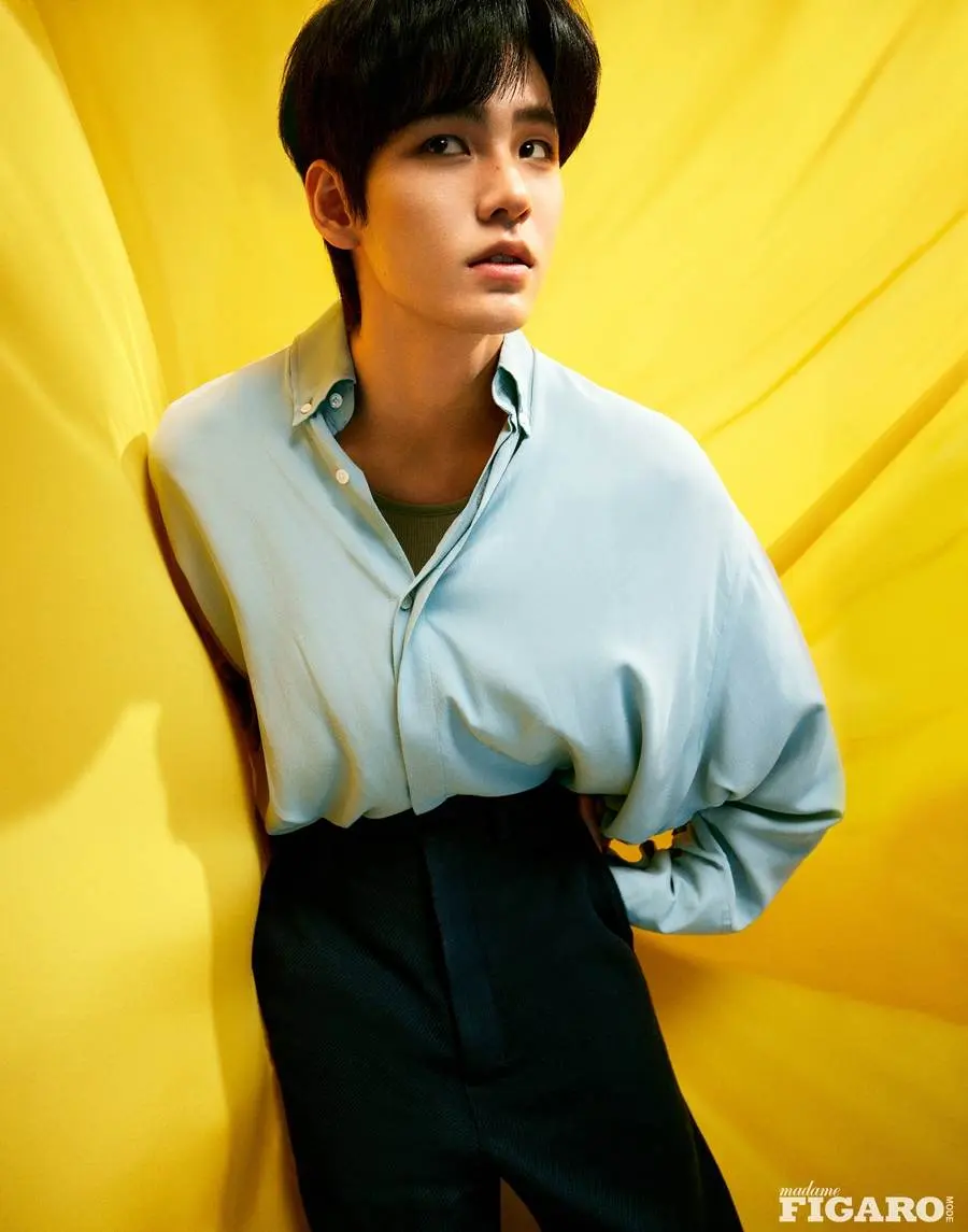 (NEWTHR3E) Yao Bonan, JiaYi & Xia Hanyu @ madame FIGARO Mode China January 2024