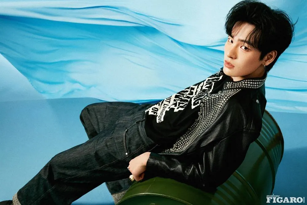 (NEWTHR3E) Yao Bonan, JiaYi & Xia Hanyu @ madame FIGARO Mode China January 2024