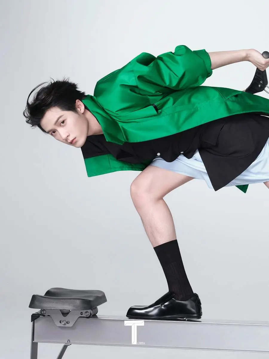 Tan Jianci @ T Magazine China January 2024
