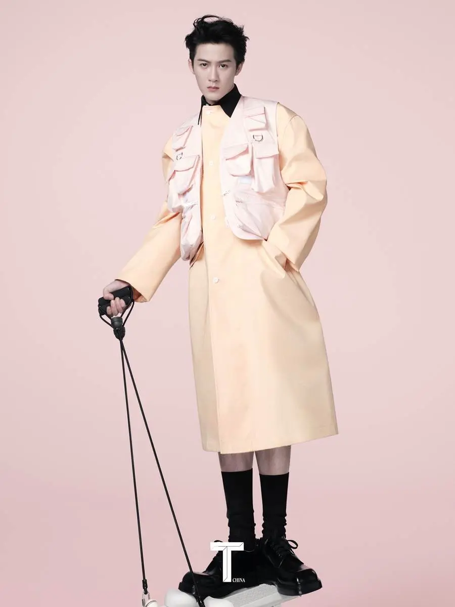 Tan Jianci @ T Magazine China January 2024
