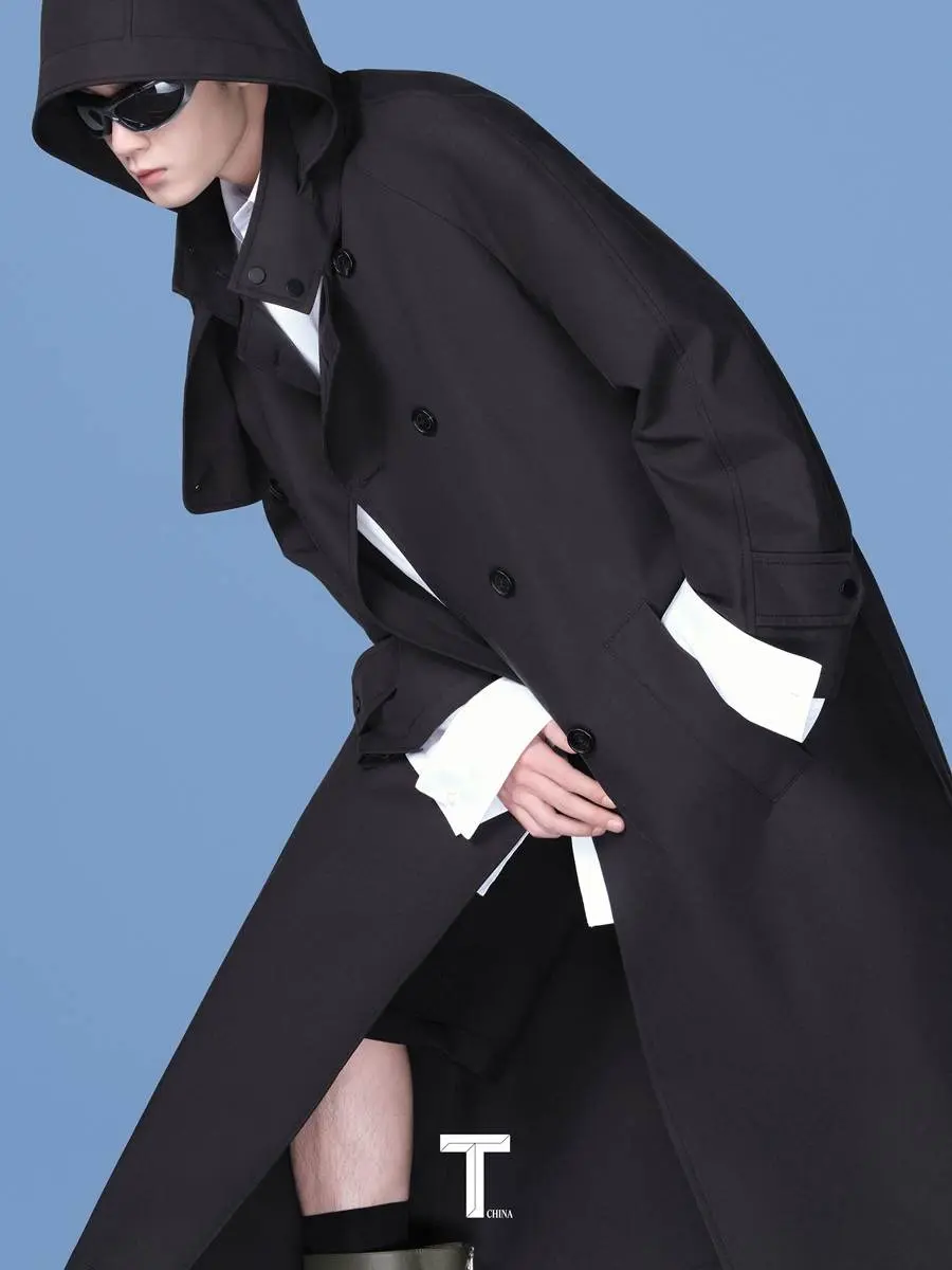 Tan Jianci @ T Magazine China January 2024