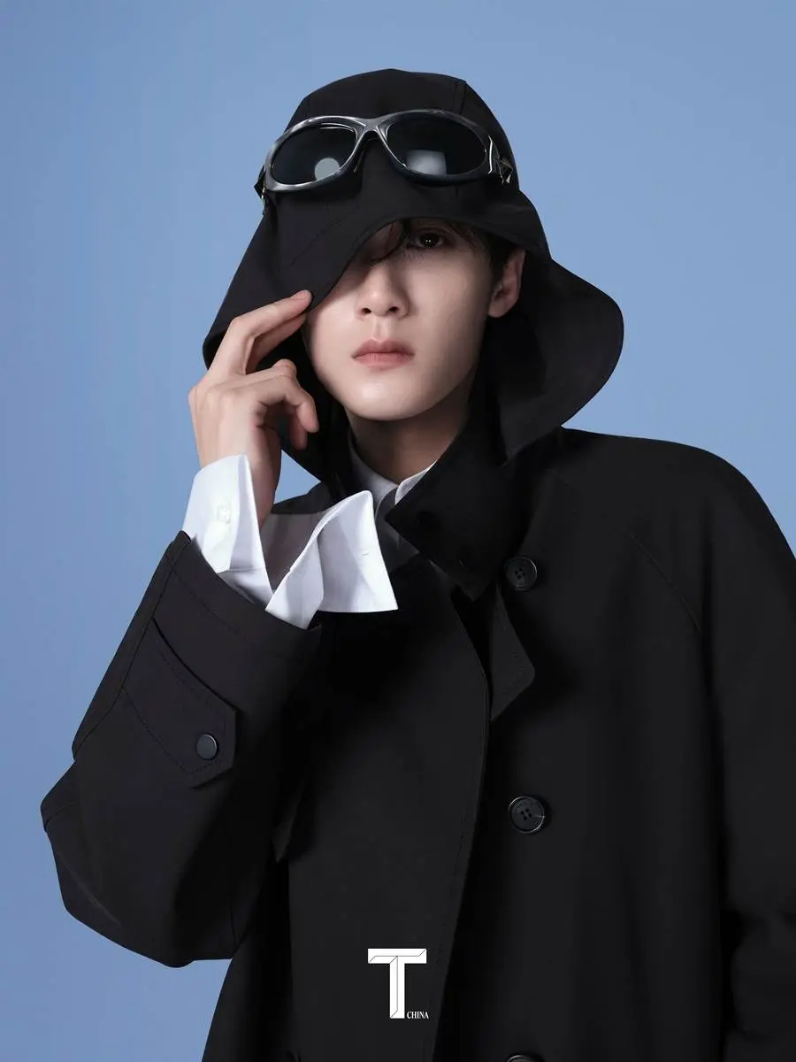 Tan Jianci @ T Magazine China January 2024