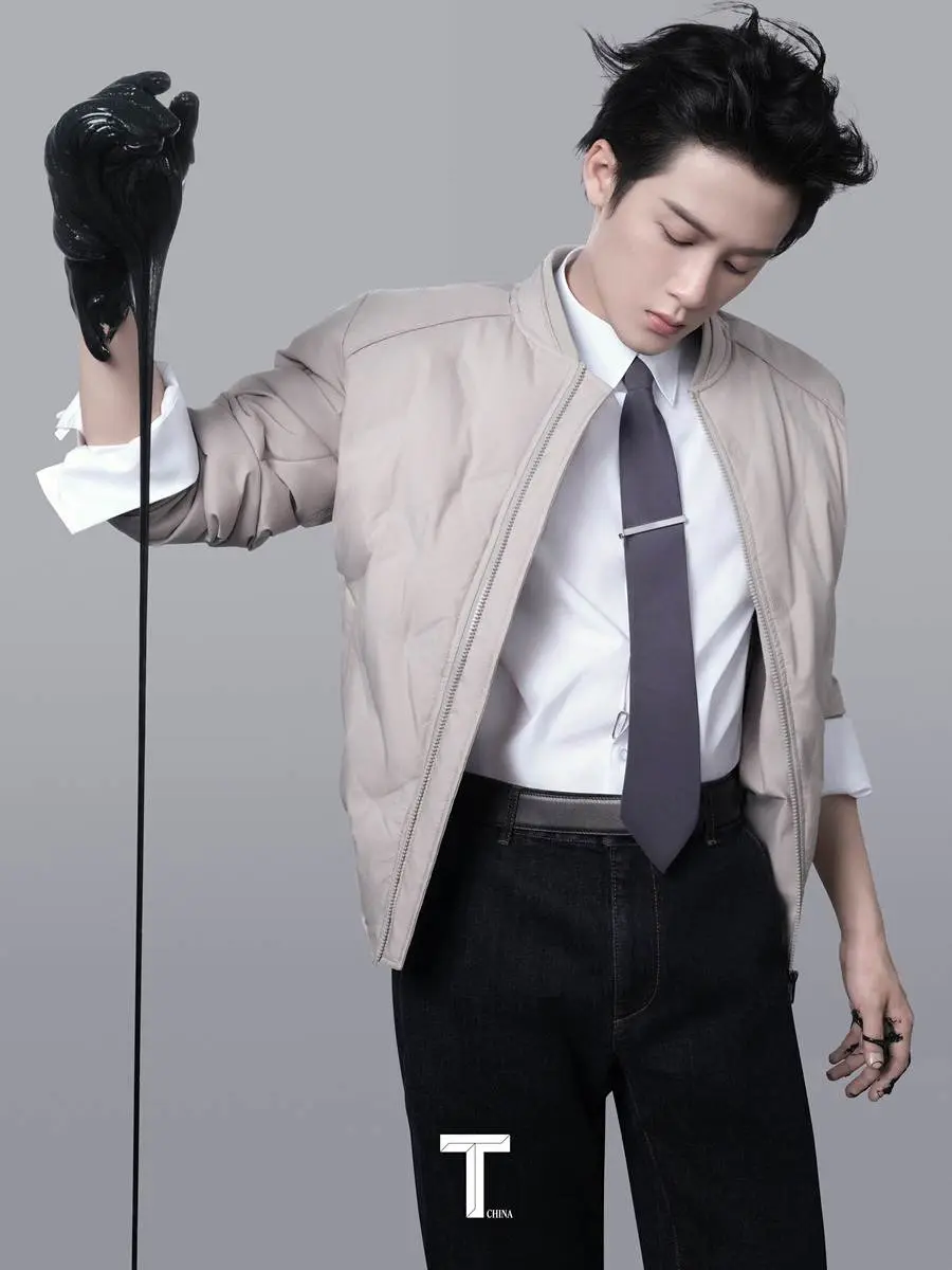 Tan Jianci @ T Magazine China January 2024