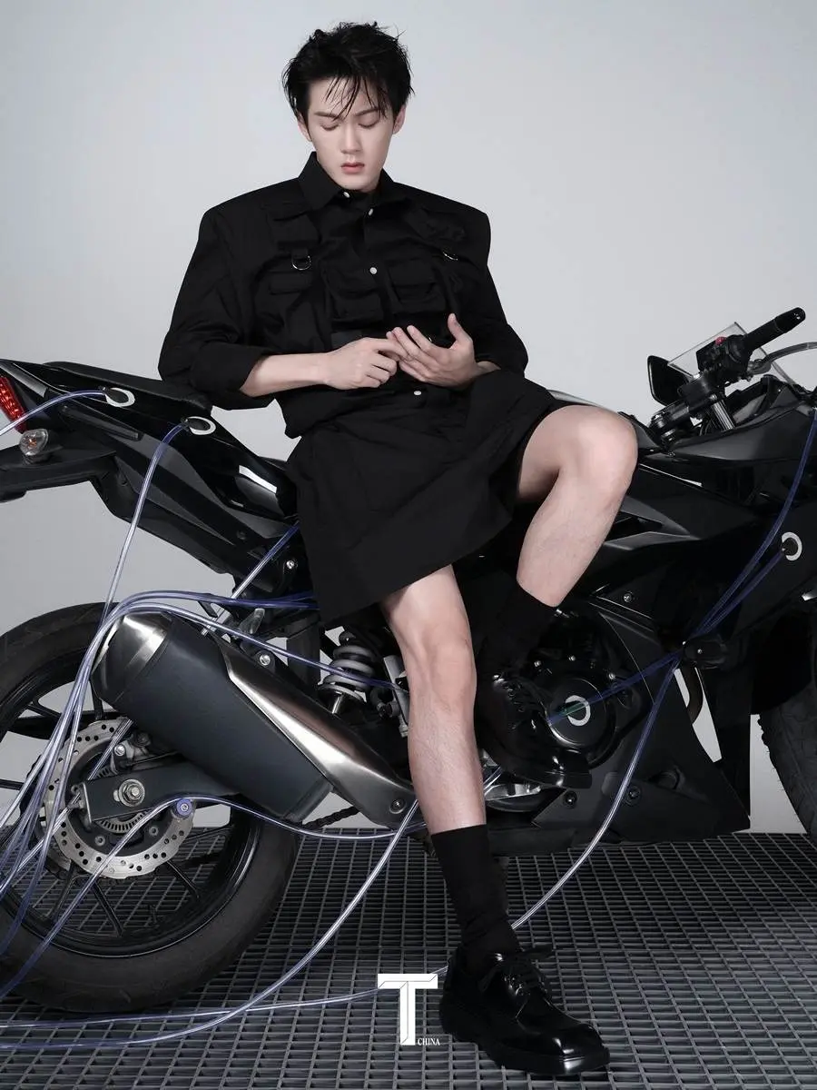 Tan Jianci @ T Magazine China January 2024