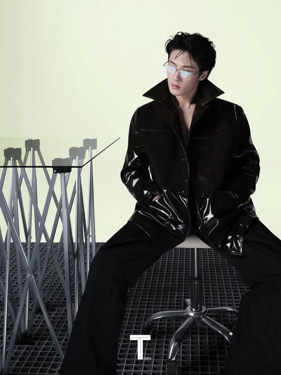 Tan Jianci @ T Magazine China January 2024