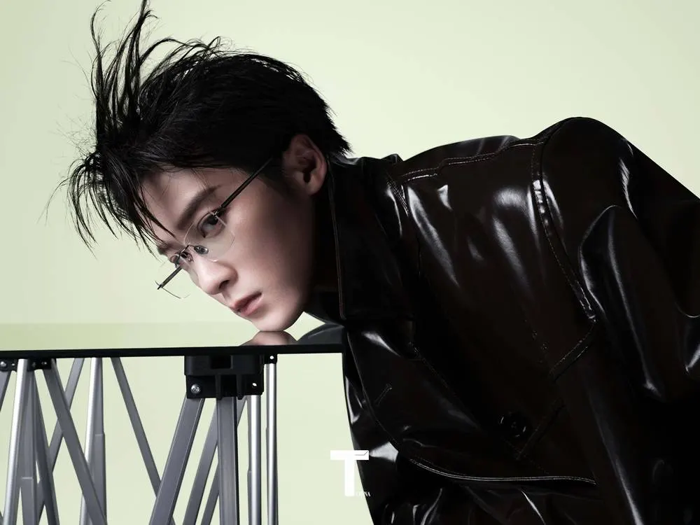 Tan Jianci @ T Magazine China January 2024