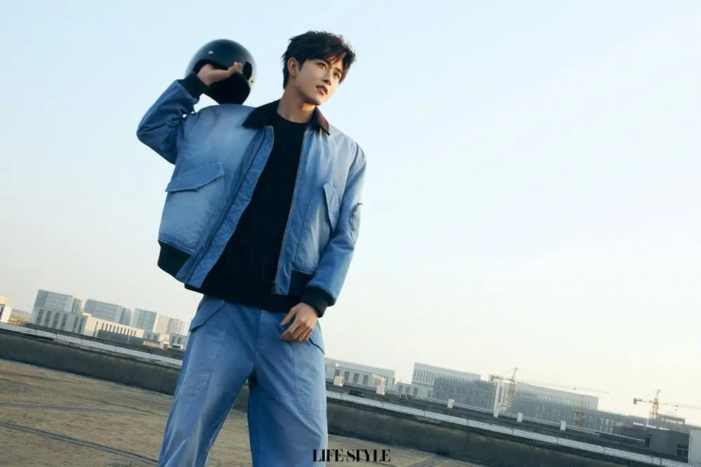 Tian Jiarui @ Lifestyle Magazine China January 2024