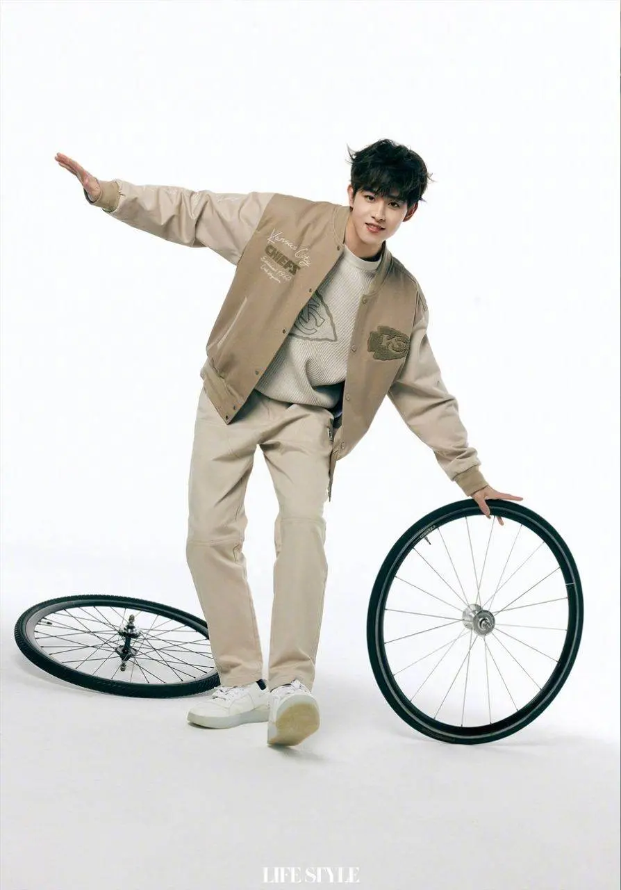 Tian Jiarui @ Lifestyle Magazine China January 2024