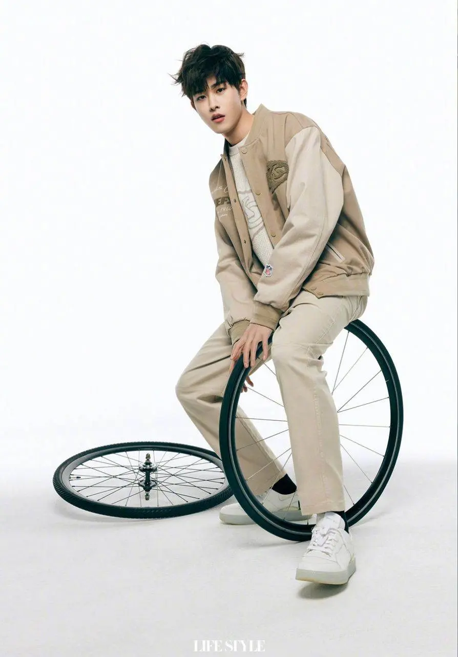 Tian Jiarui @ Lifestyle Magazine China January 2024