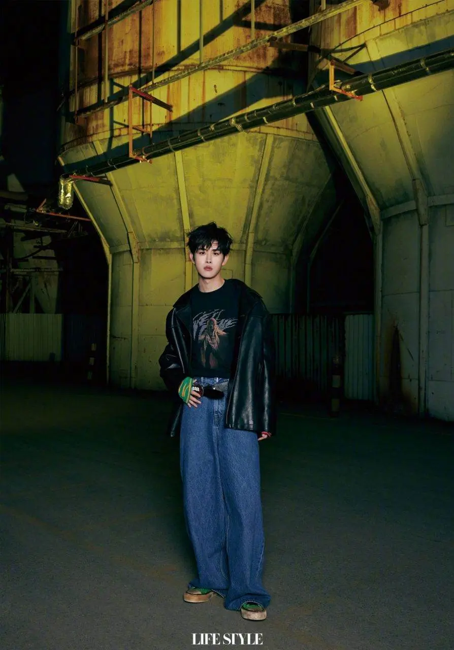 Tian Jiarui @ Lifestyle Magazine China January 2024