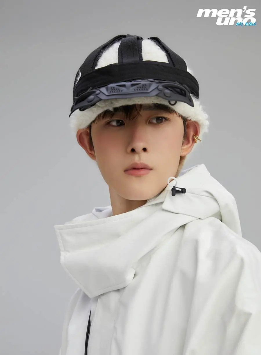 Tian Jiarui @ Men&rsquo;s Uno China (Ski Bible) 2023-2024