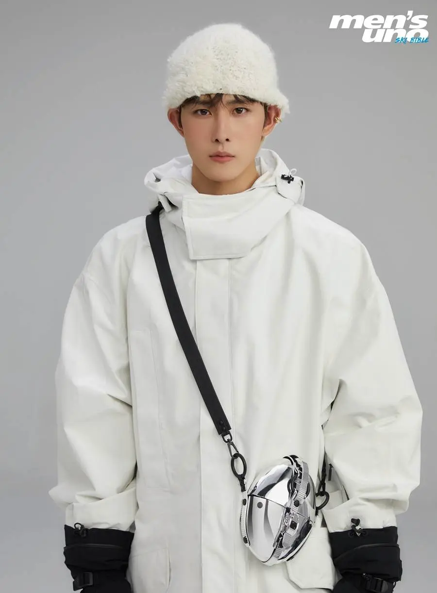 Tian Jiarui @ Men&rsquo;s Uno China (Ski Bible) 2023-2024
