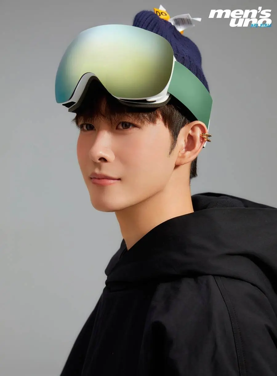 Tian Jiarui @ Men&rsquo;s Uno China (Ski Bible) 2023-2024