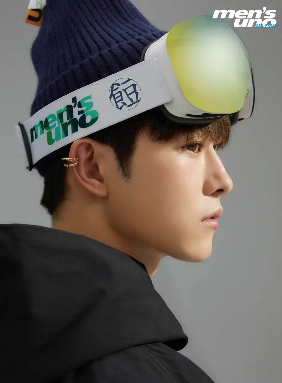 Tian Jiarui @ Men&rsquo;s Uno China (Ski Bible) 2023-2024