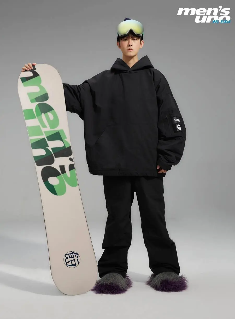 Tian Jiarui @ Men&rsquo;s Uno China (Ski Bible) 2023-2024
