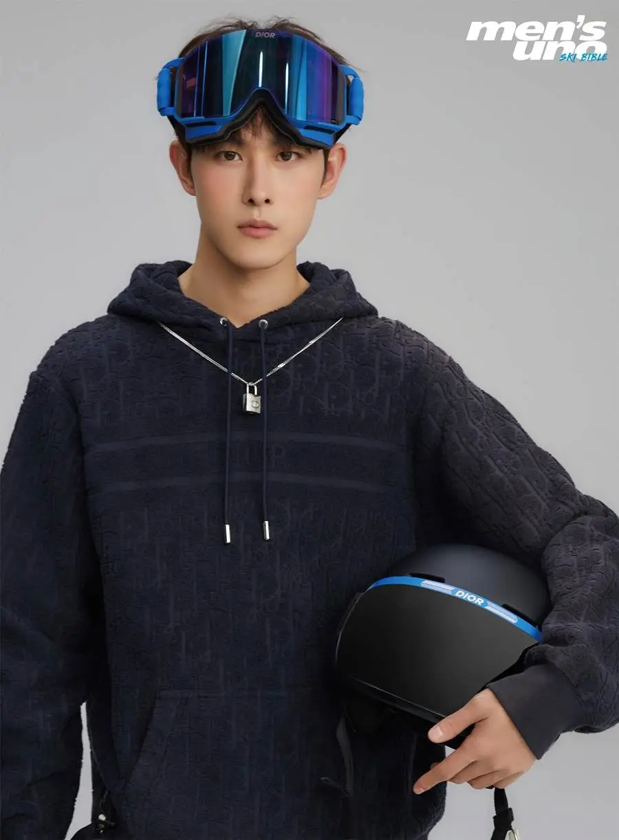 Tian Jiarui @ Men&rsquo;s Uno China (Ski Bible) 2023-2024