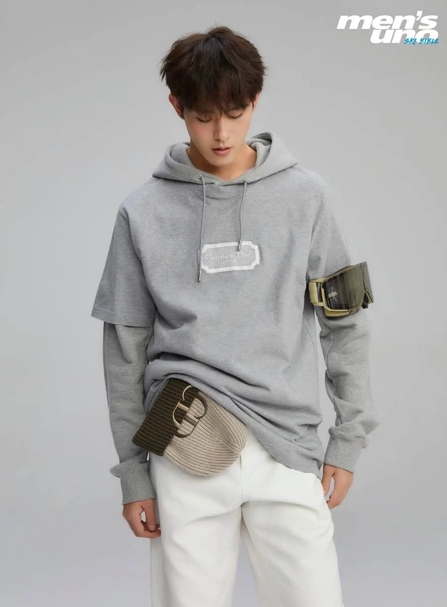 Tian Jiarui @ Men&rsquo;s Uno China (Ski Bible) 2023-2024