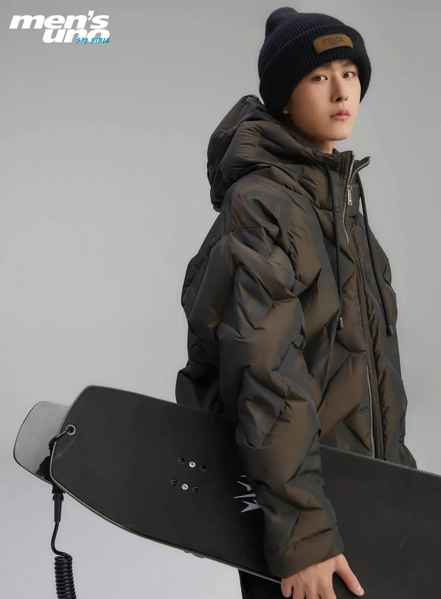 Tian Jiarui @ Men&rsquo;s Uno China (Ski Bible) 2023-2024