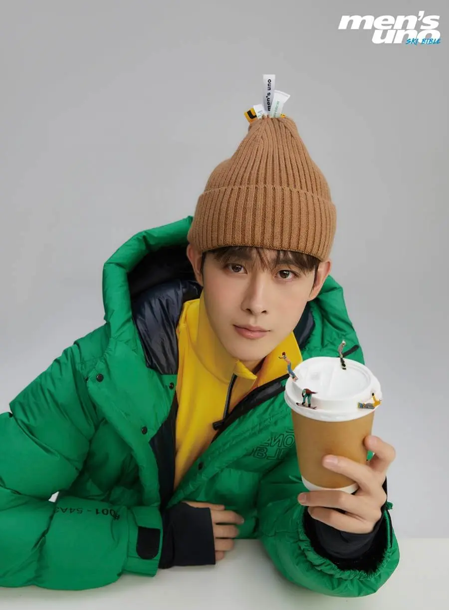 Tian Jiarui @ Men&rsquo;s Uno China (Ski Bible) 2023-2024