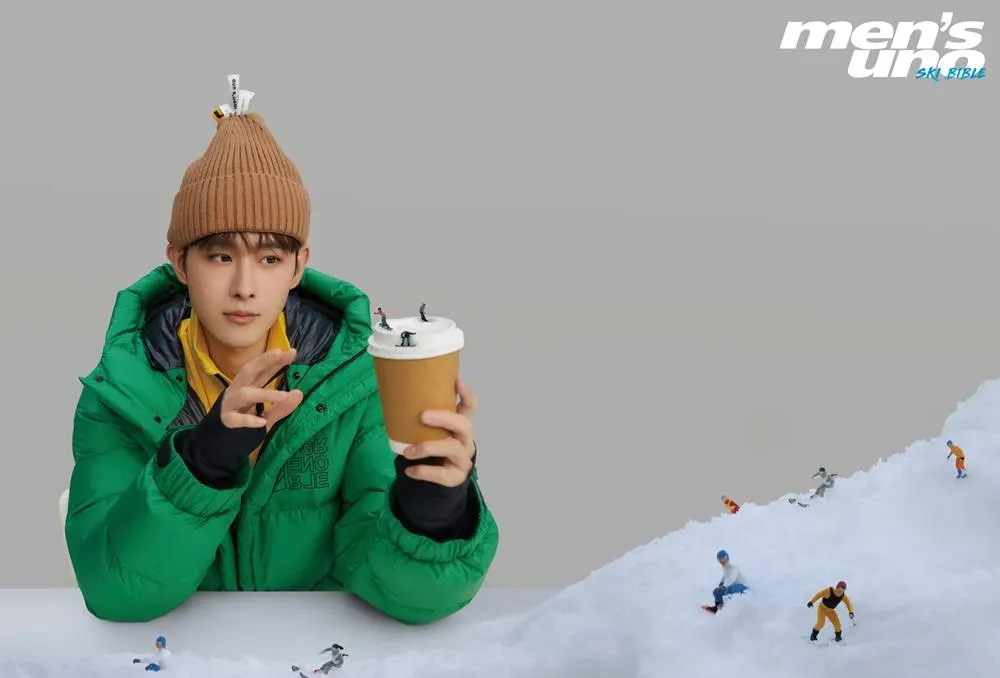 Tian Jiarui @ Men&rsquo;s Uno China (Ski Bible) 2023-2024