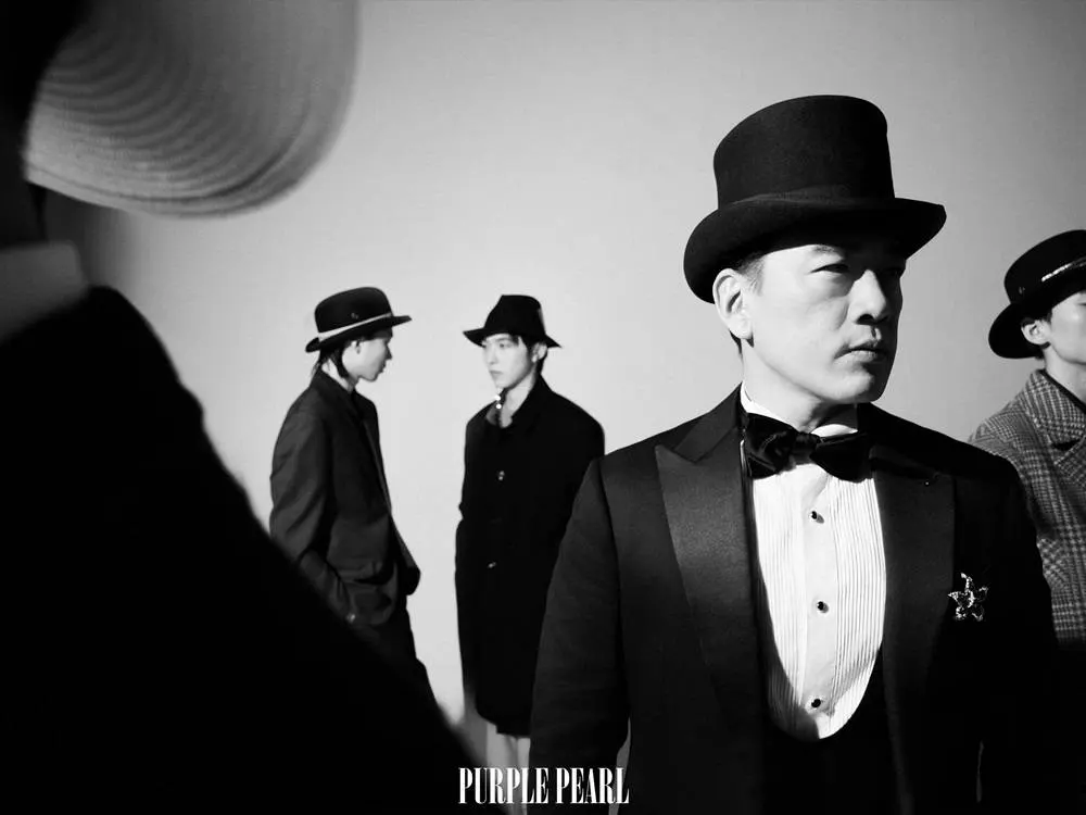 Wang Yaoqing @ Purple Pearl China January 2024