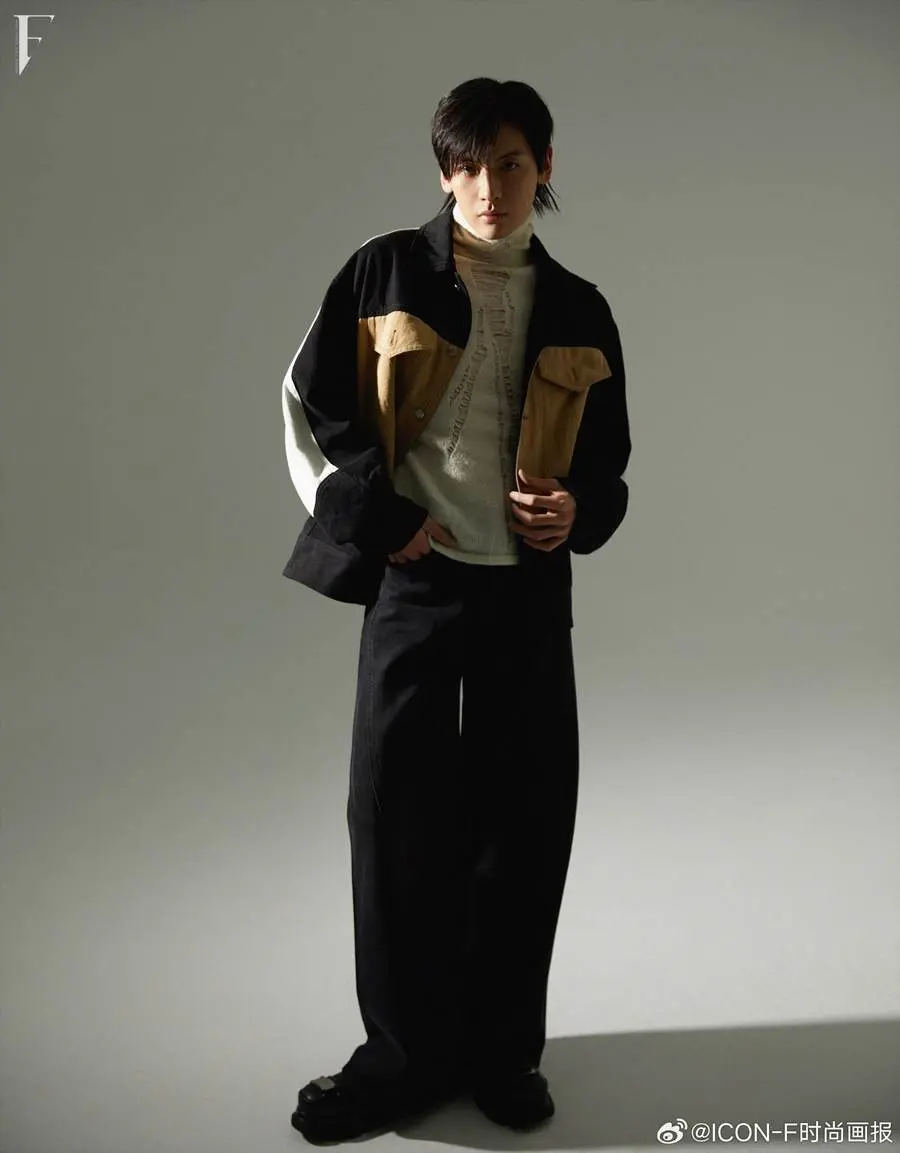 Zhai Xiaowen @ Icon-F China January 2024