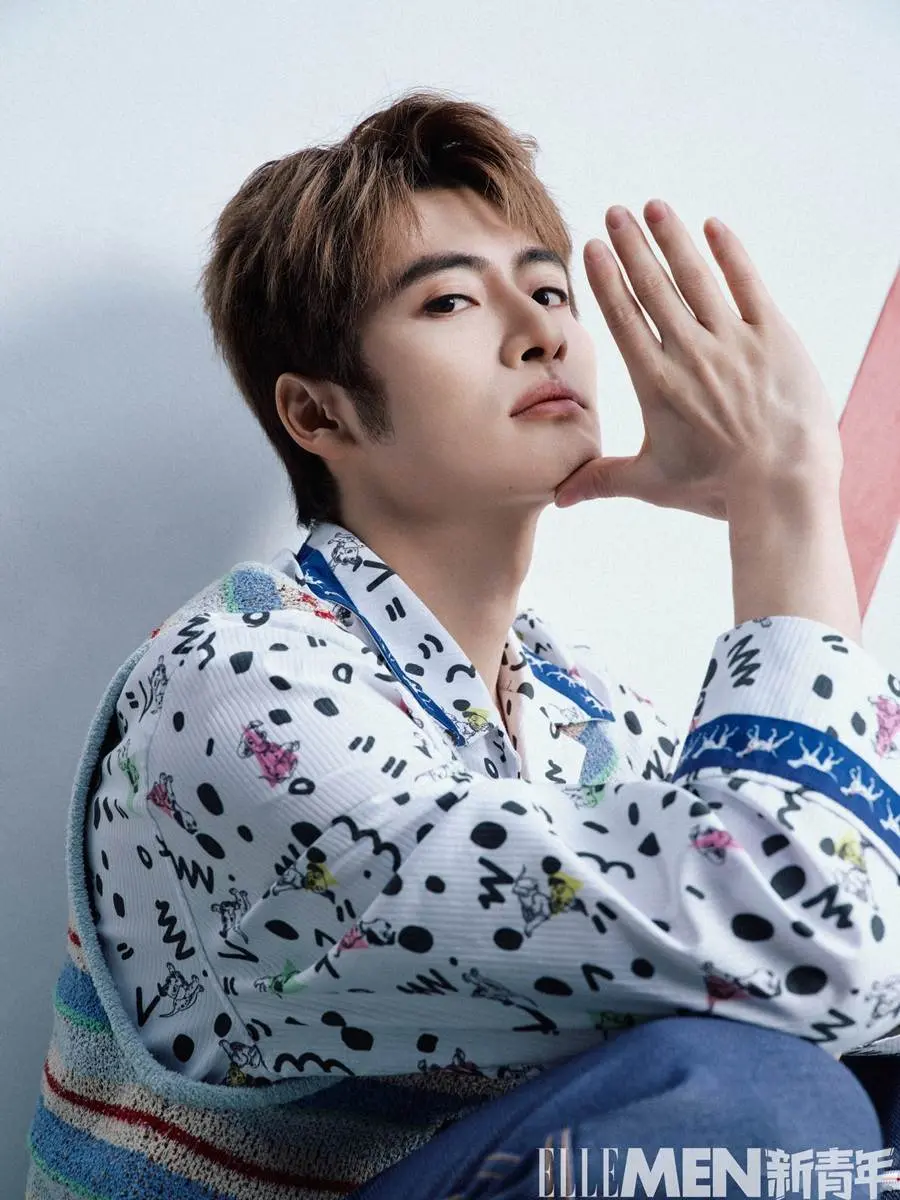 Rikimaru @ ELLEMEN Fresh China January 2024