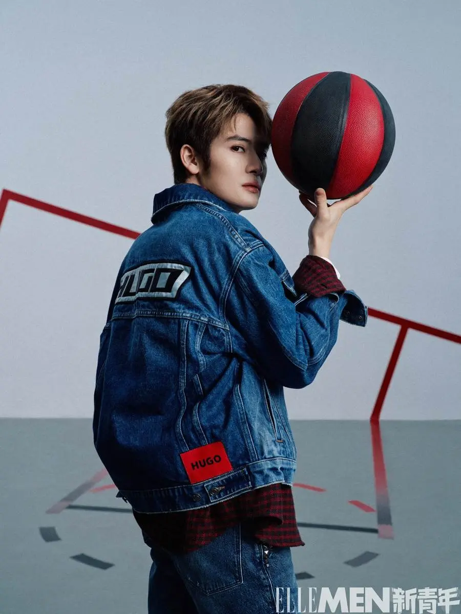 Rikimaru @ ELLEMEN Fresh China January 2024