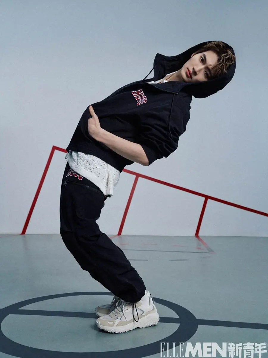 Rikimaru @ ELLEMEN Fresh China January 2024