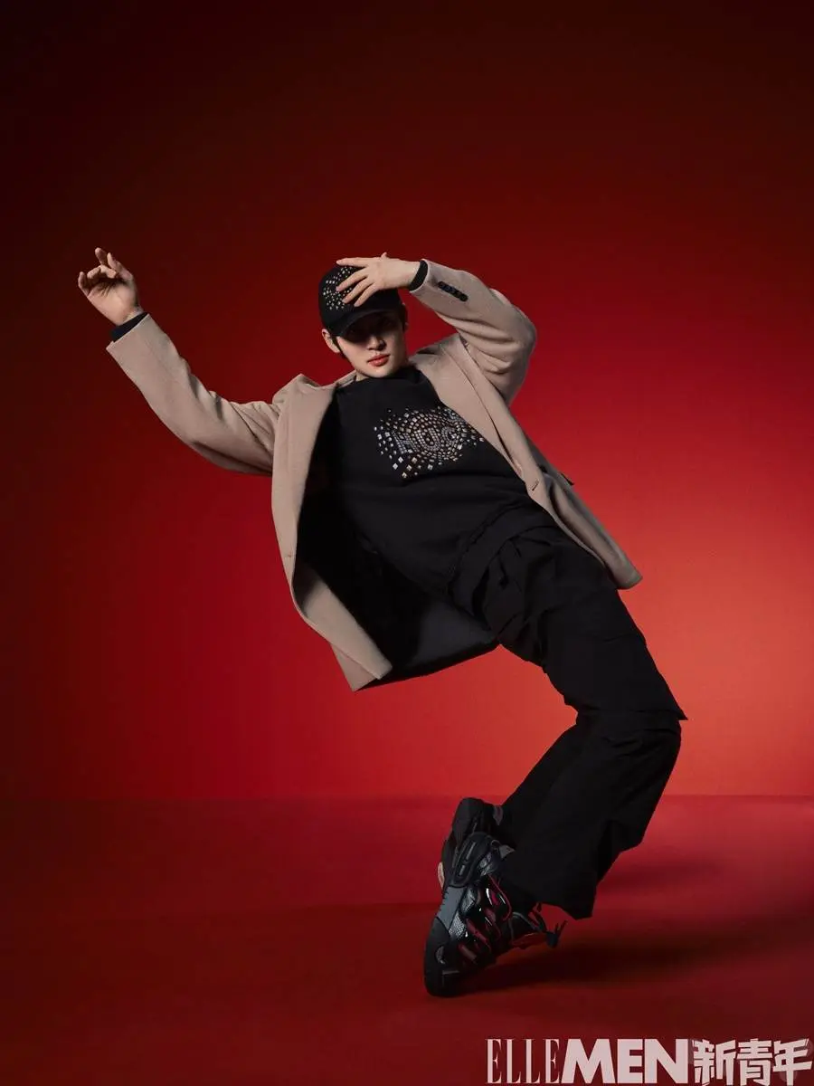 Rikimaru @ ELLEMEN Fresh China January 2024