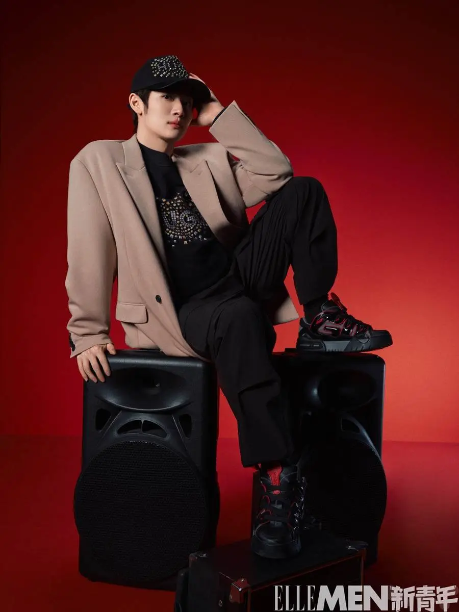 Rikimaru @ ELLEMEN Fresh China January 2024