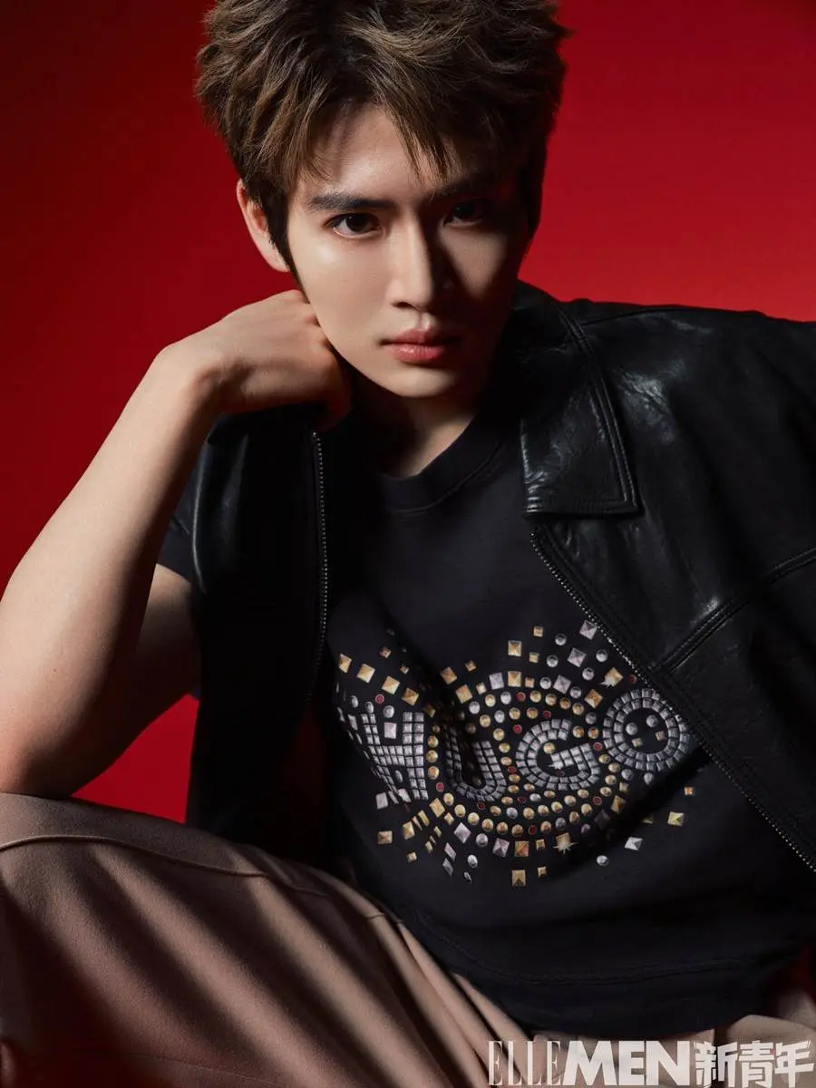 Rikimaru @ ELLEMEN Fresh China January 2024