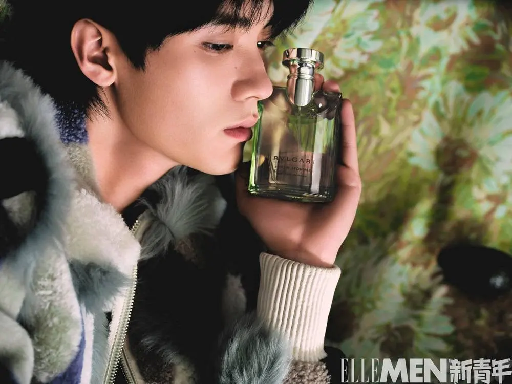 Zhou Yiran @ ELLEMEN Fresh China January 2024