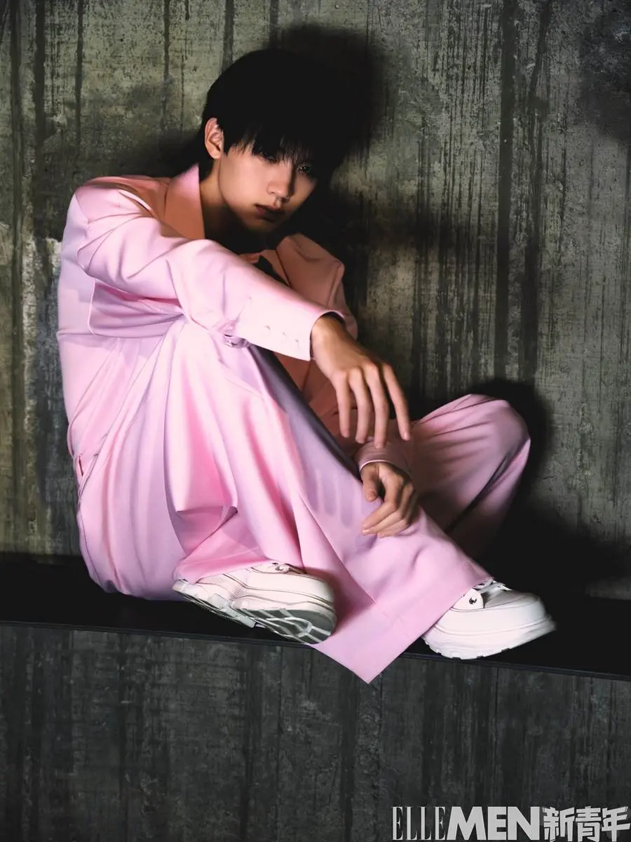 Zhou Yiran @ ELLEMEN Fresh China January 2024
