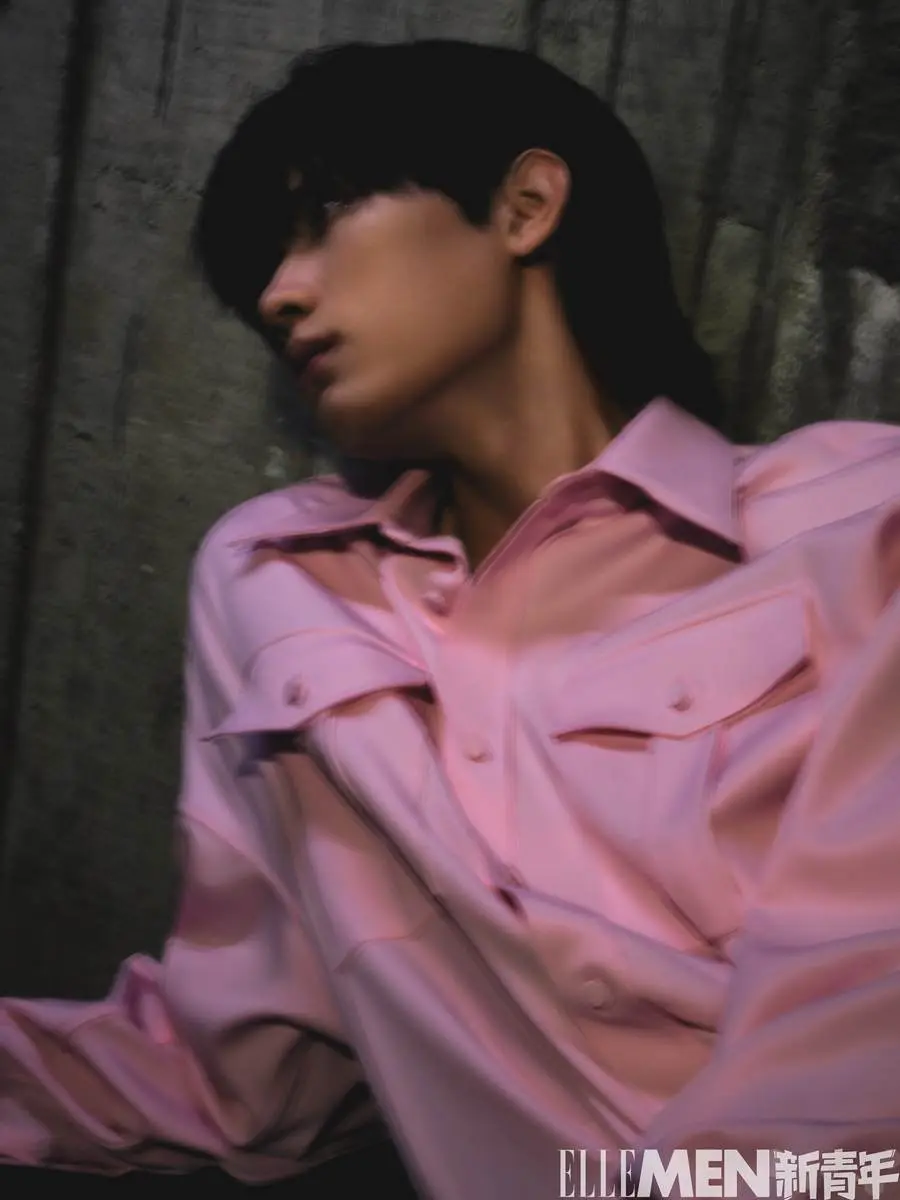 Zhou Yiran @ ELLEMEN Fresh China January 2024