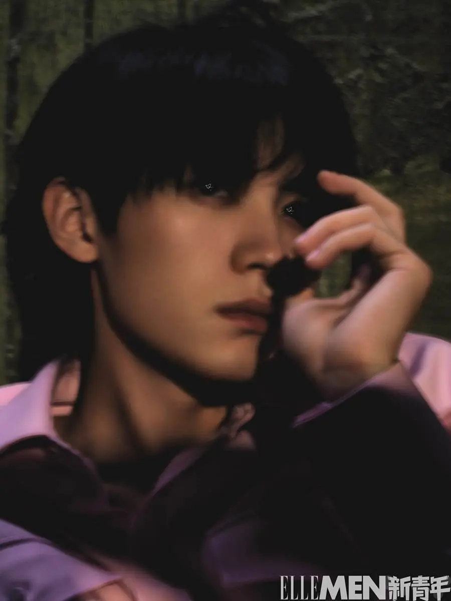 Zhou Yiran @ ELLEMEN Fresh China January 2024