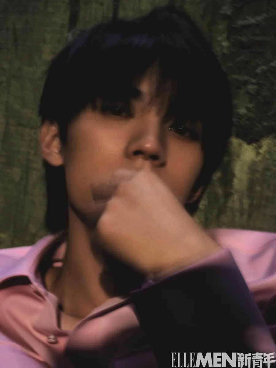 Zhou Yiran @ ELLEMEN Fresh China January 2024