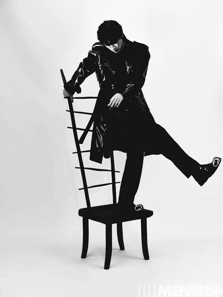 Zhou Yiran @ ELLEMEN Fresh China January 2024