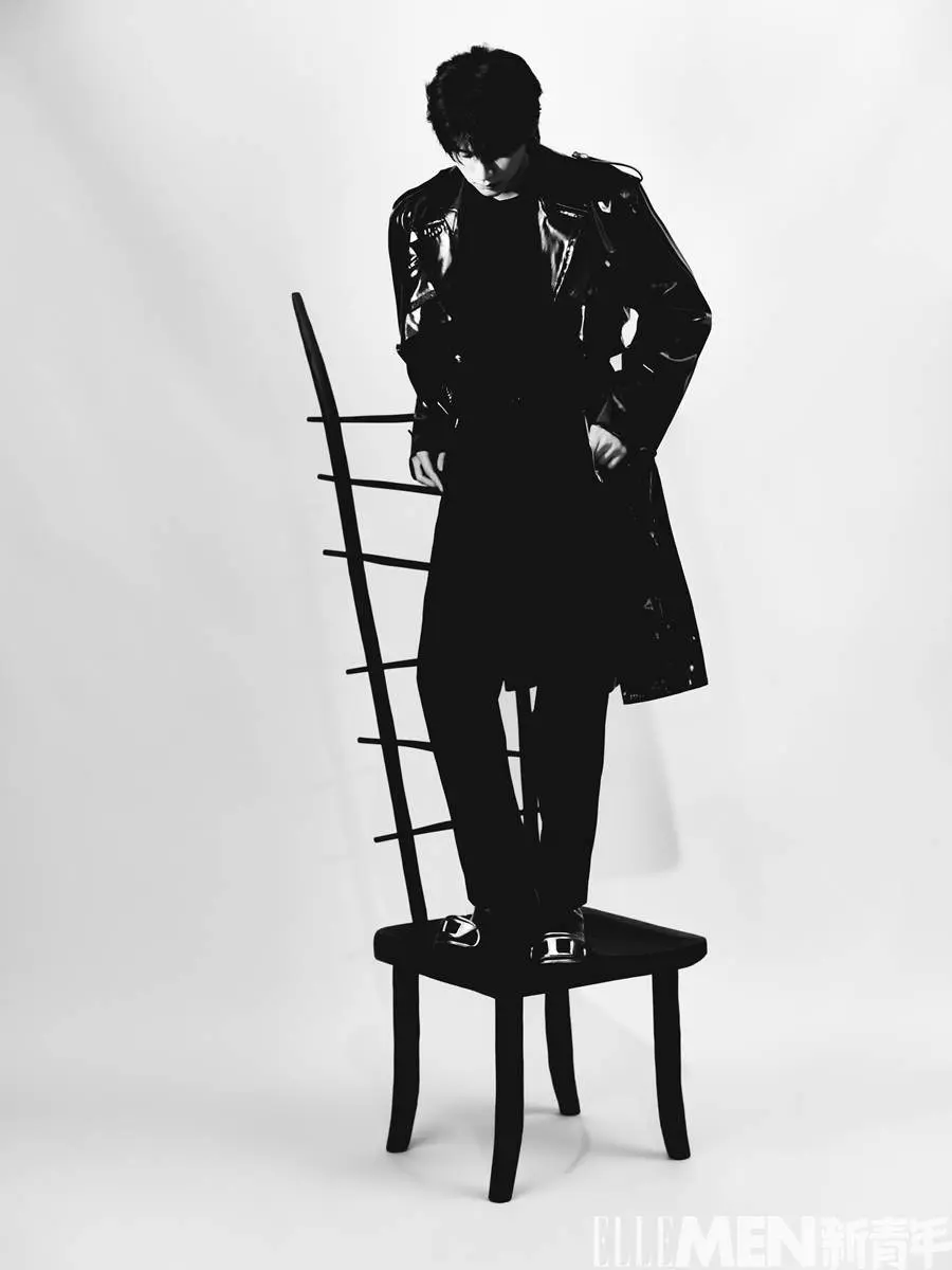 Zhou Yiran @ ELLEMEN Fresh China January 2024