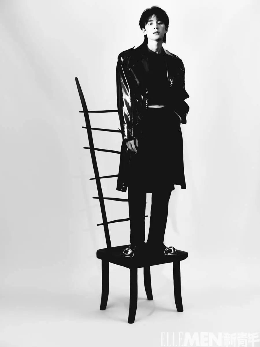 Zhou Yiran @ ELLEMEN Fresh China January 2024