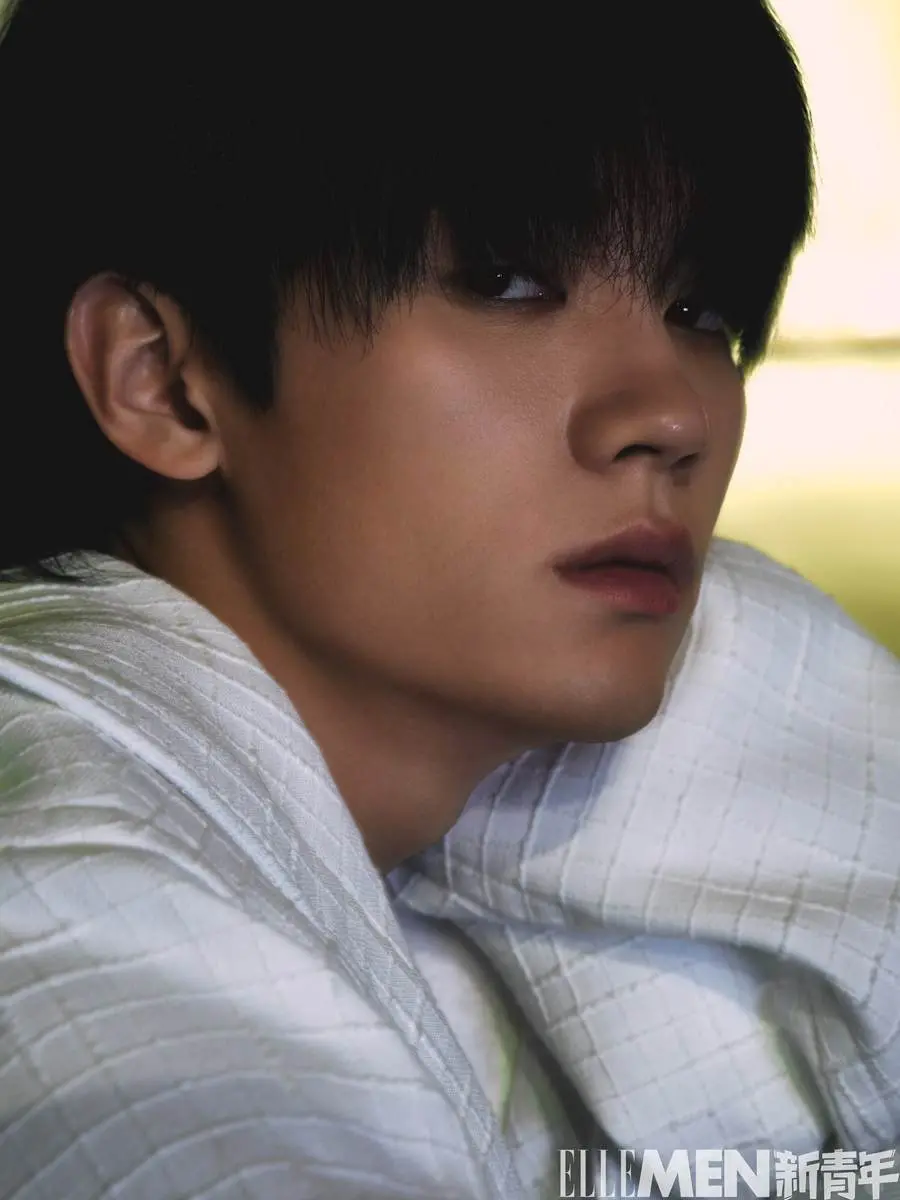 Zhou Yiran @ ELLEMEN Fresh China January 2024