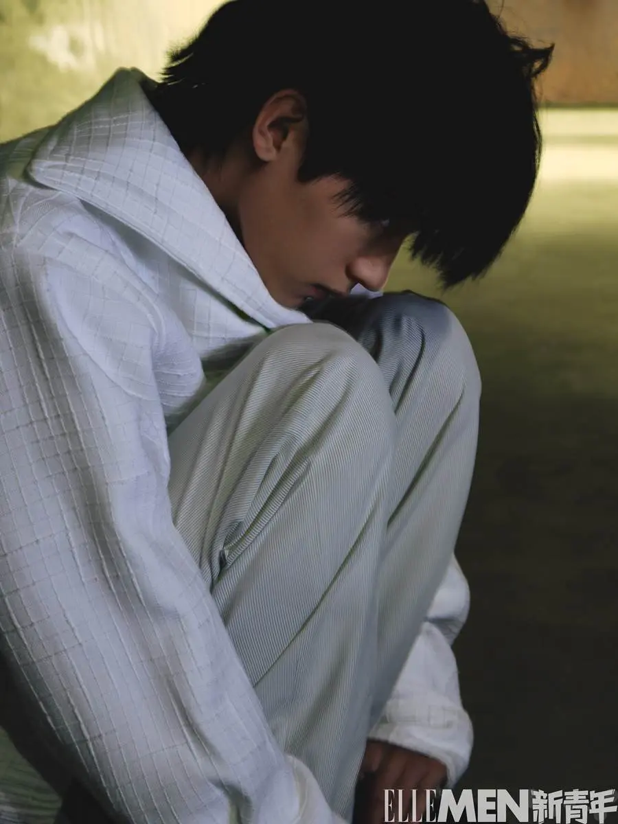 Zhou Yiran @ ELLEMEN Fresh China January 2024