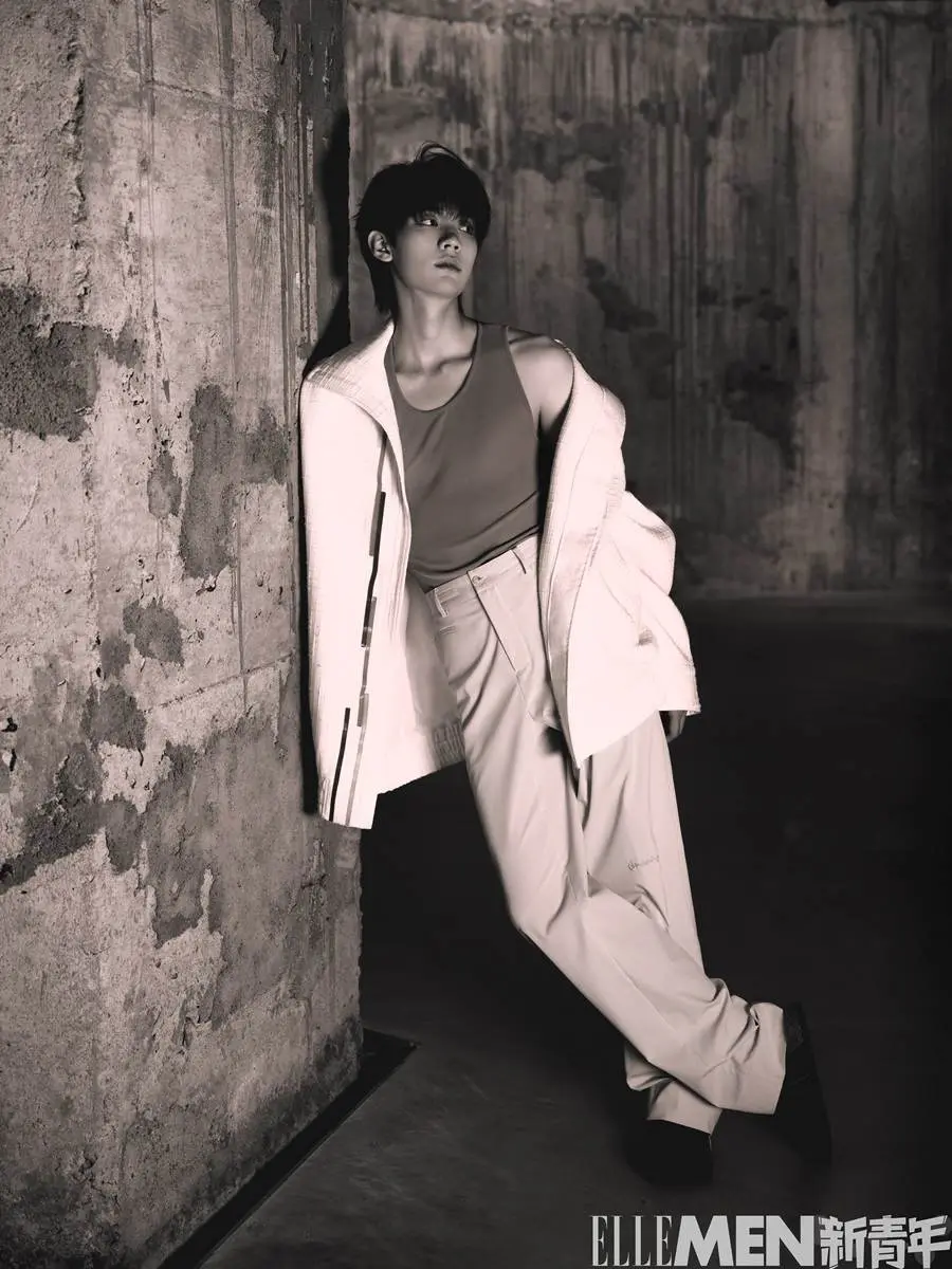 Zhou Yiran @ ELLEMEN Fresh China January 2024