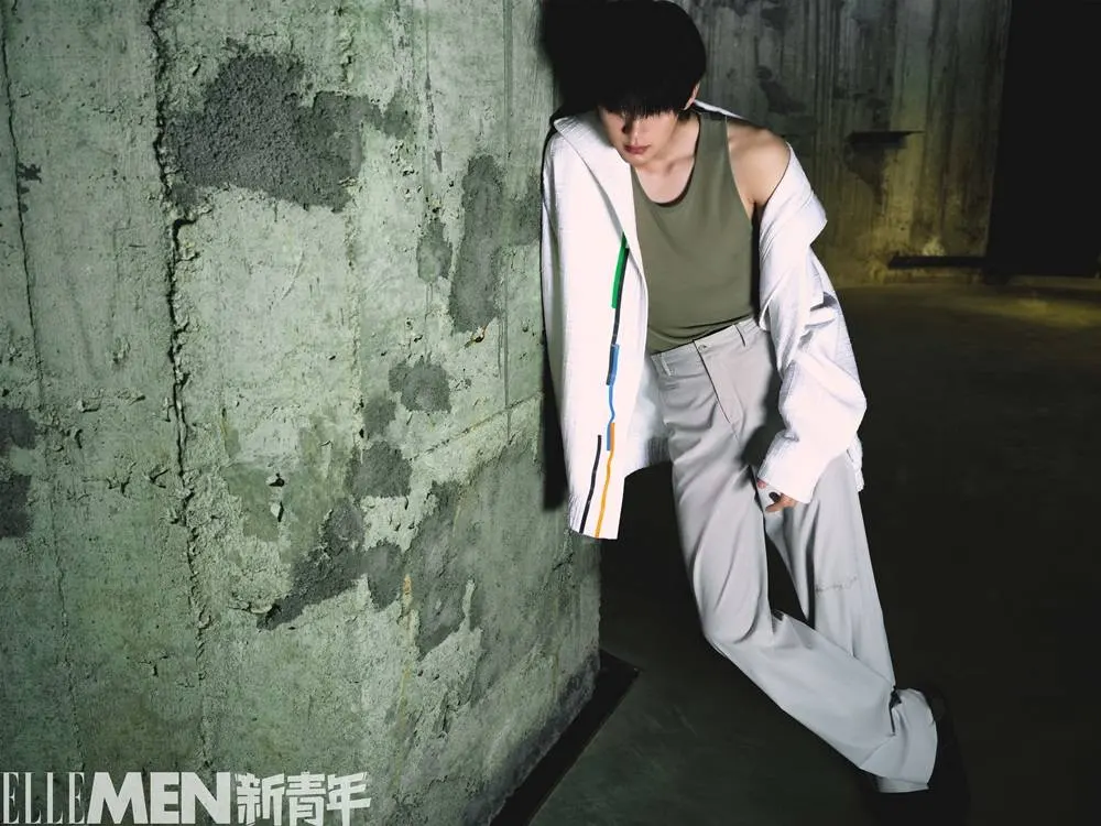 Zhou Yiran @ ELLEMEN Fresh China January 2024