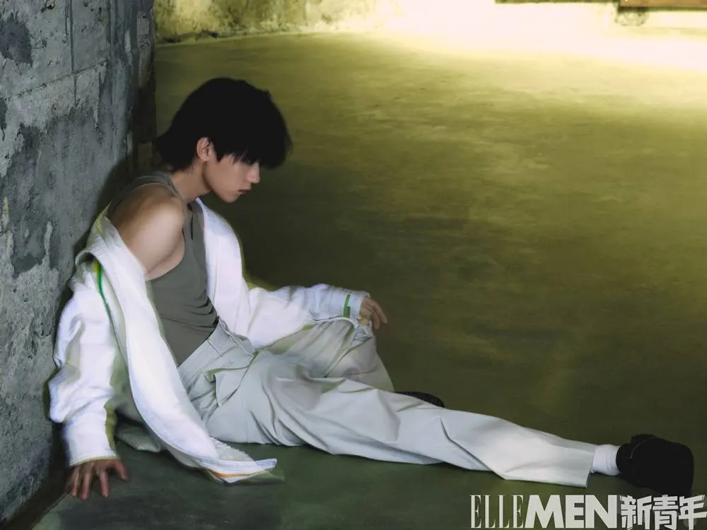 Zhou Yiran @ ELLEMEN Fresh China January 2024