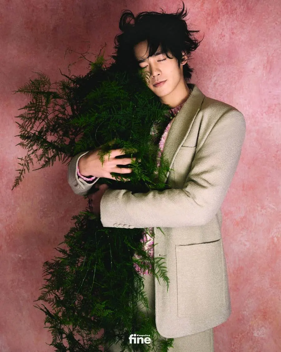 YuShi @ ESQUIREfine China January 2024