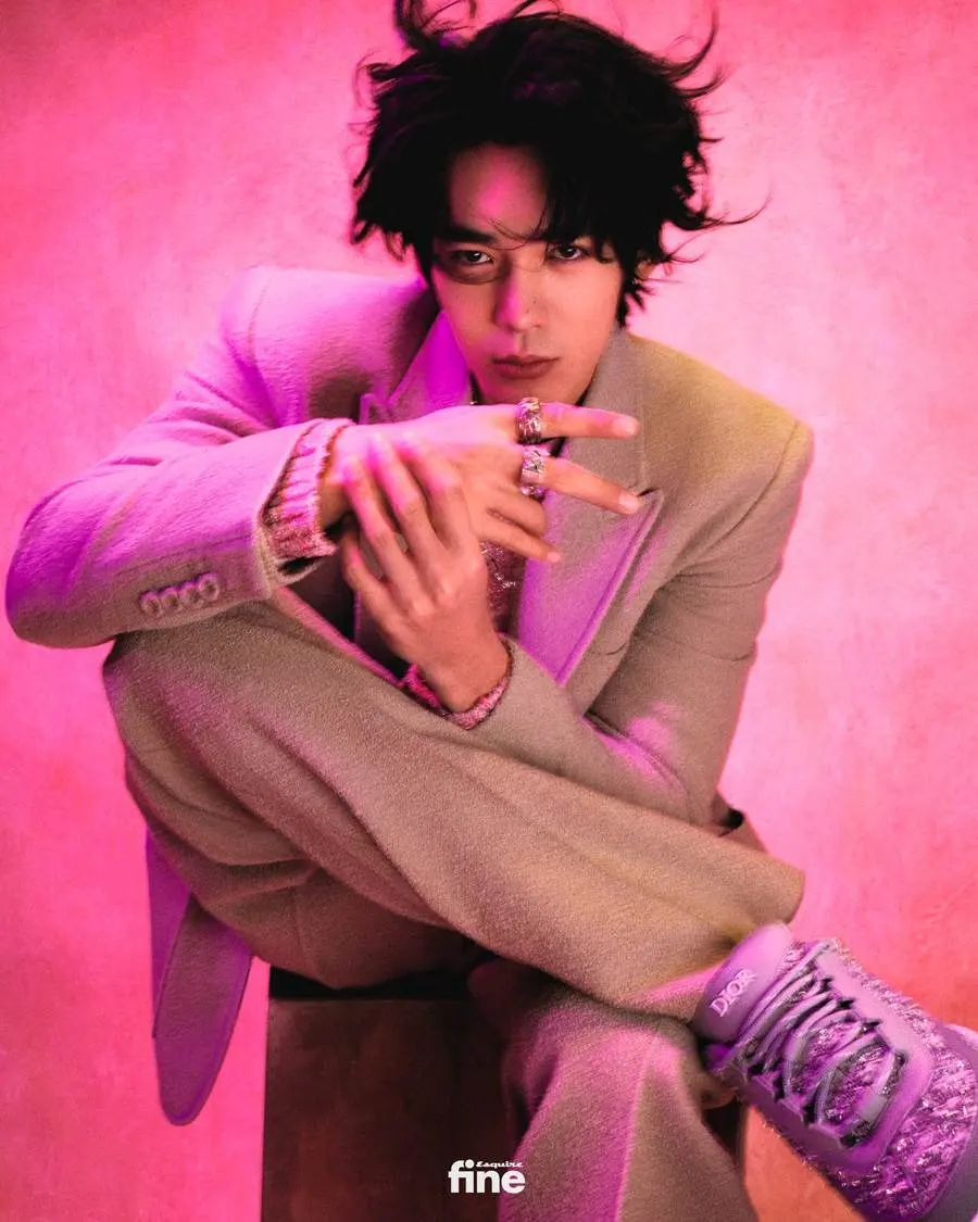 YuShi @ ESQUIREfine China January 2024